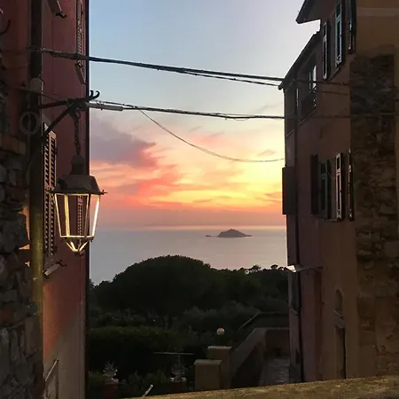 Prázdninový dům La Rocca Rossa